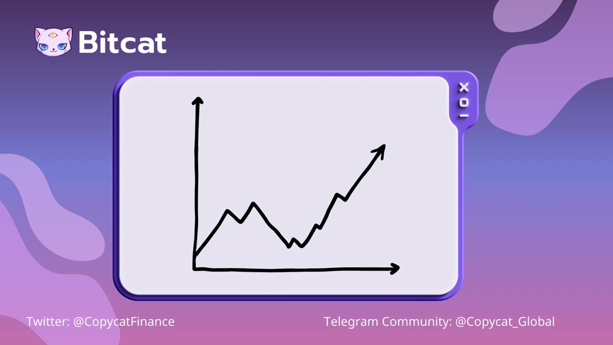 CopycatFinance's tweet photo. 🐦 A little birdie told us #CopycatOfficial is your new trading BFF.
Ready to follow in some impressive footsteps? 👣 https://t.co/RBoFIyVyXg
