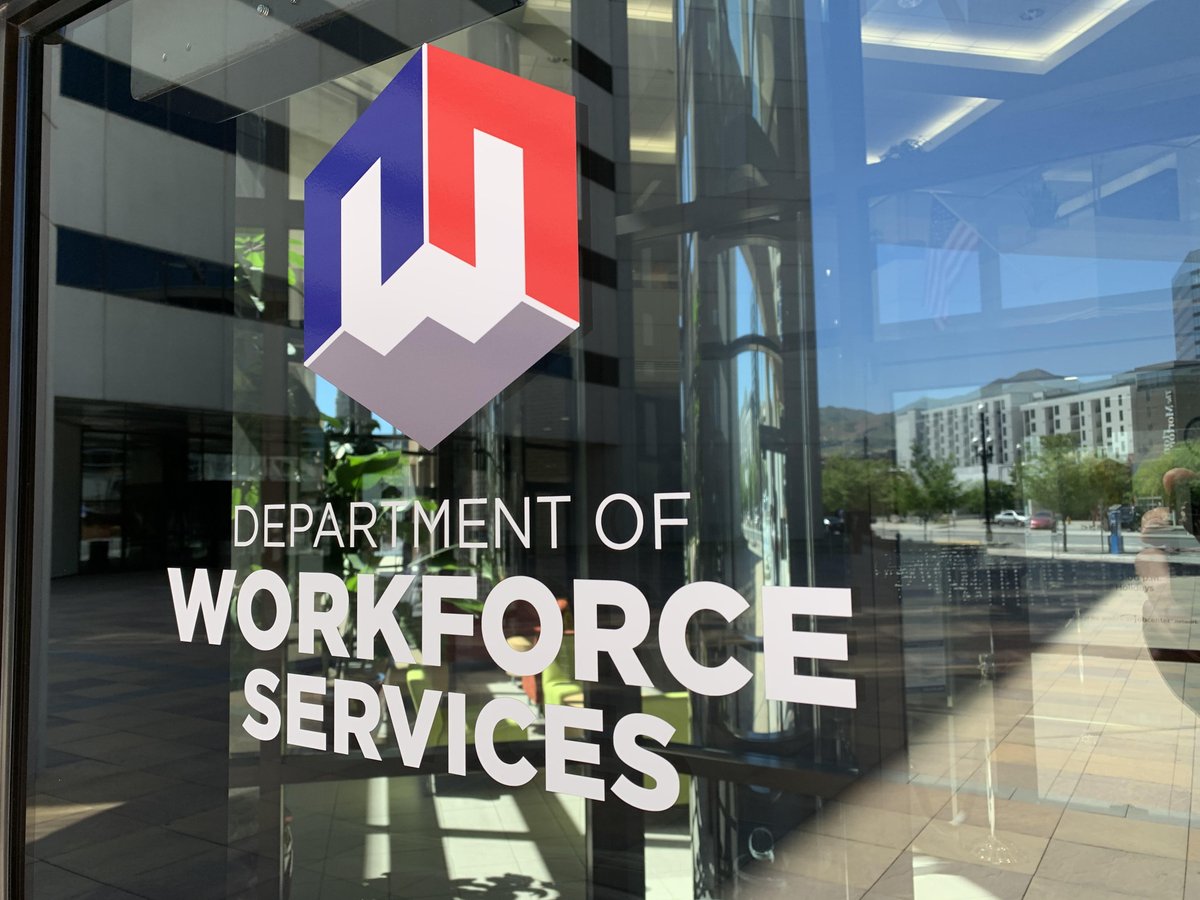JobsUT's tweet photo. We will release #Utah’s June 2024 job growth and unemployment report TOMORROW at 7 a.m. (07/19) Follow #UTecon for the latest labor market news. #utpol #utbiz https://t.co/E4Pk3nOYNj