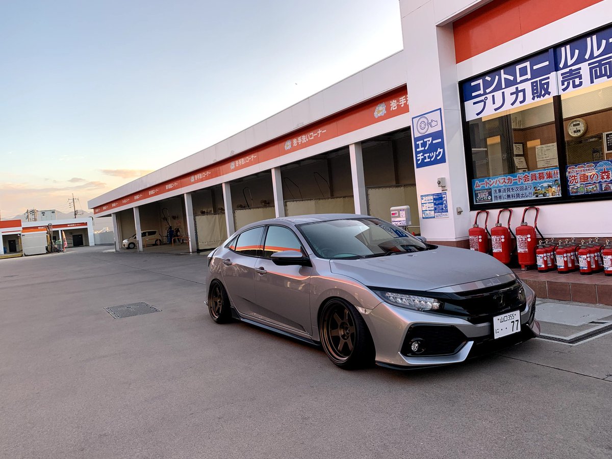 kotohamaru7's tweet photo. #6本スポーク友の会
過去車やけど懐かしい写真やなぁ
FK7の時も6本スポークのホイール履いてたわw https://t.co/nfbScwFCk7