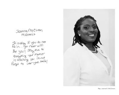 Rep. Joanna McClinton (@repmcclinton) on Twitter photo I sat down with @essence to discuss the @pahousedems “Dear Girl” Project! Beyond proud to be featured along with my #SisterReps @repmayes & @rephillevans! Thank you to <a href="/LivefromMelissa/">Melissa Noel</a> for sharing our story! essence.com/news/pennsylva… I sat down with @essence to discuss the @pahousedems “Dear Girl” Project! Beyond proud to be featured along with my #SisterReps @repmayes & @rephillevans! Thank you to <a href="/LivefromMelissa/">Melissa Noel</a> for sharing our story! essence.com/news/pennsylva…