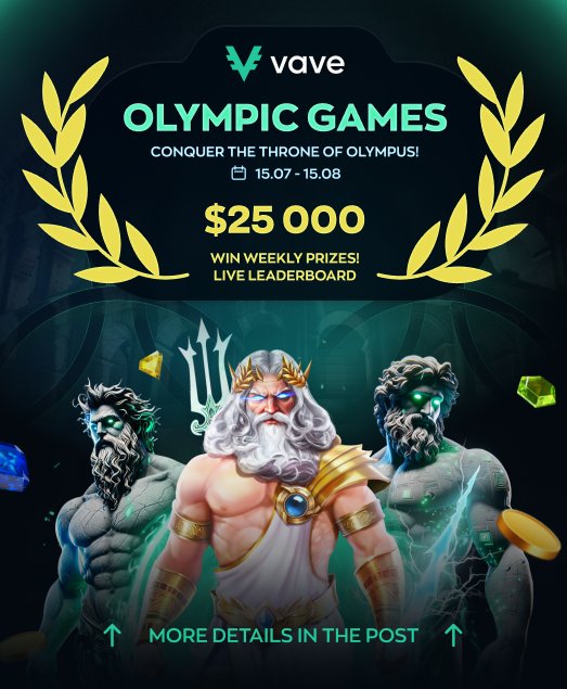 📷 Win Big with <a href="/official_vave/">Vave</a> Today! 📷

Trust VAVE Casino for secure gaming and awesome rewards! 📷

📷 Hot Offers:
- 100% cashback up to 1 BTC
- Spin the Fortune Wheel for up to 1 BTC
- Sports bonus: 100% up to 500 USDT
- Weekly Leaderboards &amp; Promotions!

📷 Vave Olympic