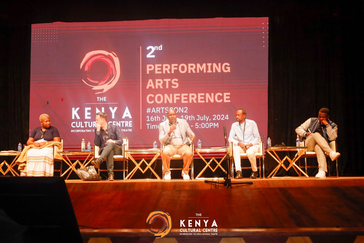 CultureCentreKE's tweet photo. Today, the conference has offered a dynamic blend of engaging discussions, captivating performances and fantastic networking opportunities to connect with industry professionals.🎭 
#Artscon2
#Artsconversations
#Twendetheatre https://t.co/KFTd8Ug7d3