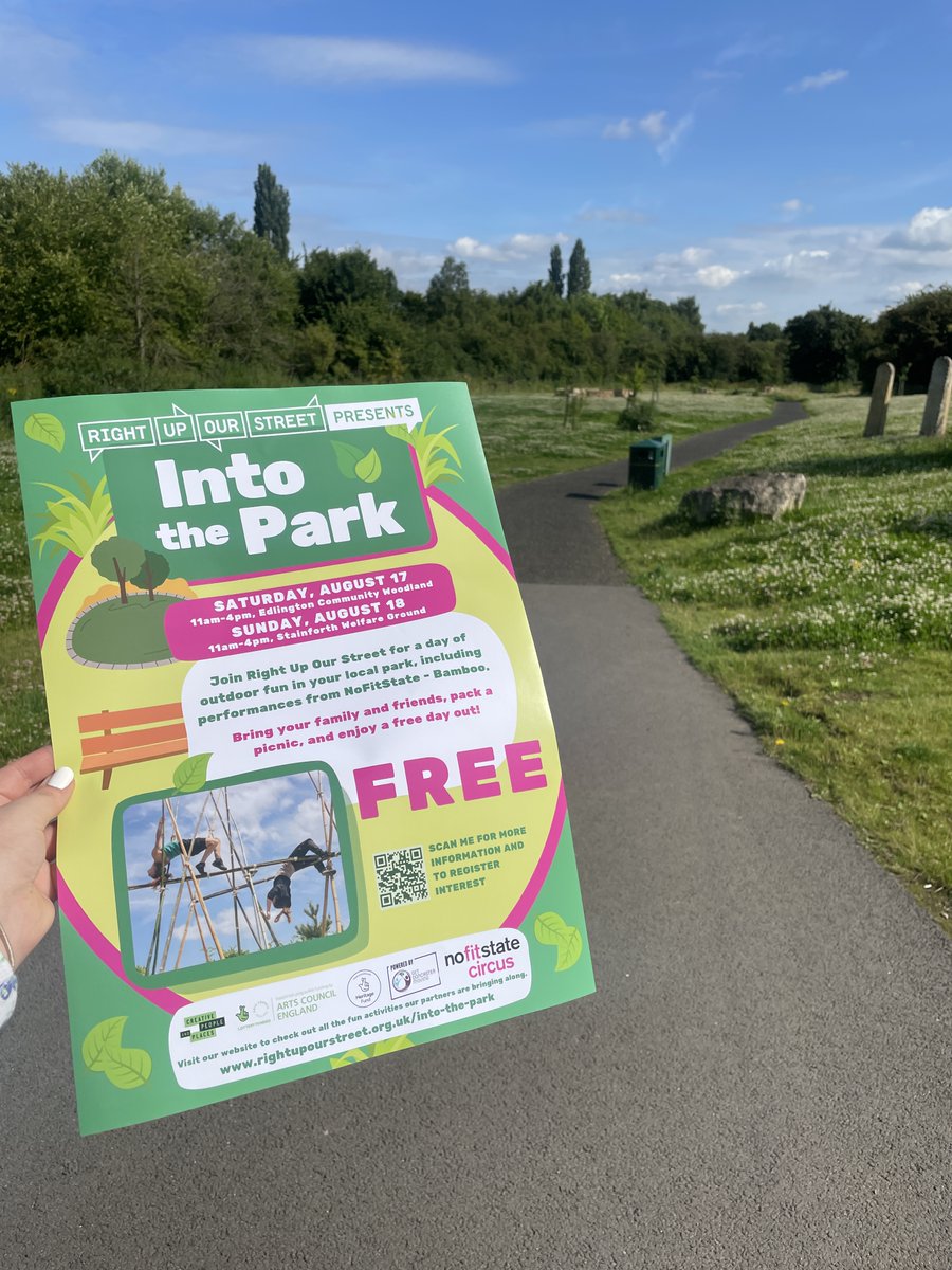 Right Up Our Street tweet media