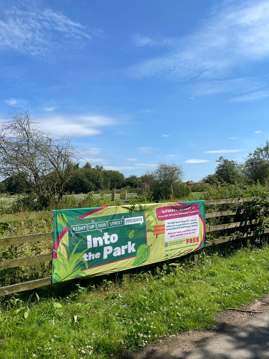 Right Up Our Street tweet media