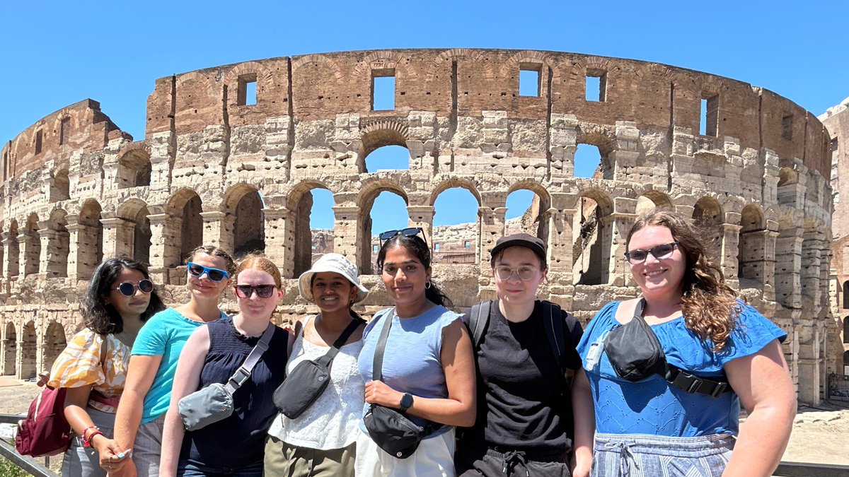 A group of Science students embarked on an exciting journey across Italy, earning a field course credit along the way! Their travels led them to breathtaking beaches, the historic streets of Rome, the Isle of Capri and more!

Read about their adventure: bit.ly/4cRmCfy