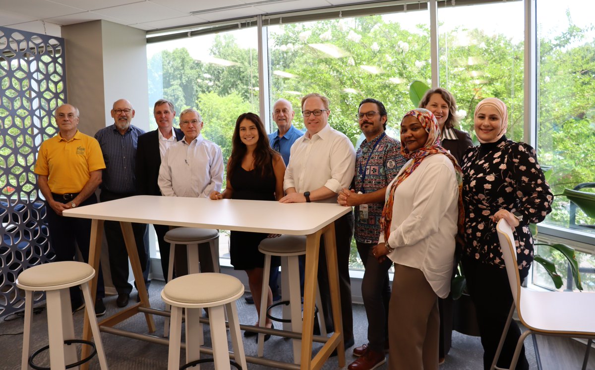 We are excited to partner with <a href="/gofairfaxcity/">Fairfax City Economic Development</a>! This partnership supports experiential student work and innovative business engagement. Through this partnership we are building a bright future for our local and @GeorgeMasonBiz community. 

#MasonNation #CostelloMeansBusiness