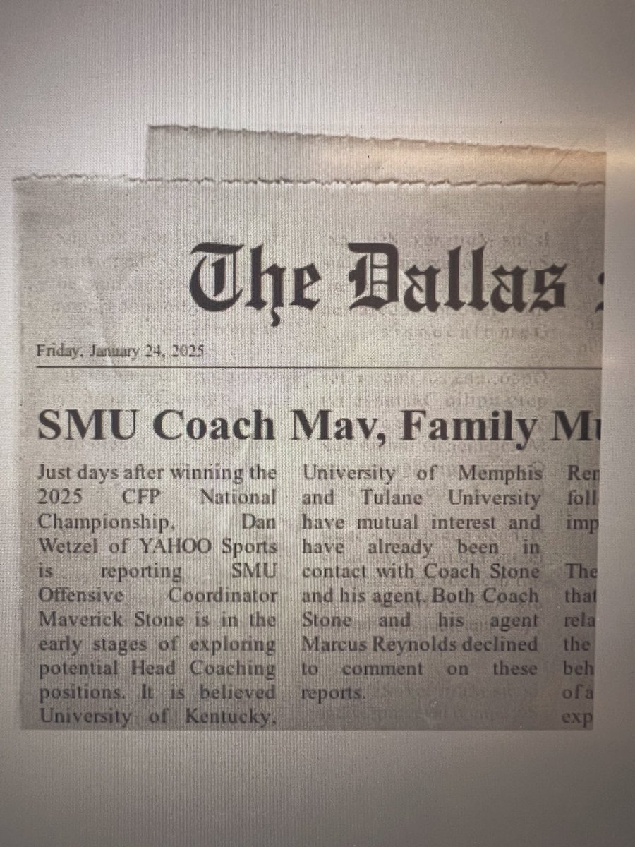 Coach Maverick Stone tweet media