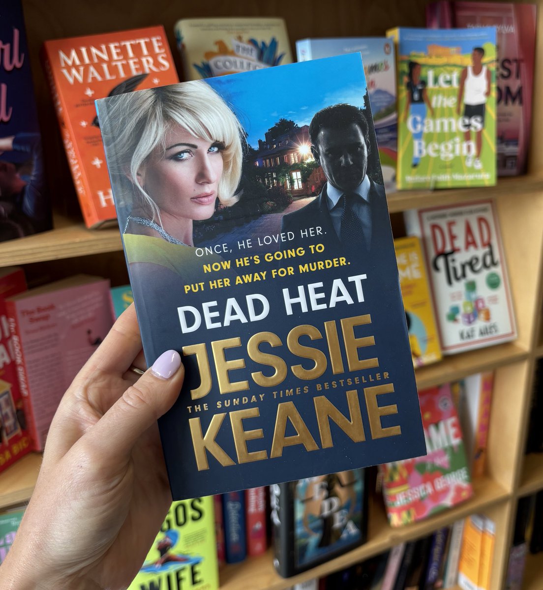 🔥 Book post 🔥 The brilliant finished paperback copies of DEAD HEAT by <a href="/realjessiekeane/">Jessie Keane</a> have landed from <a href="/HodderBooks/">Hodder & Stoughton (no longer active)</a> HQ. Don’t they look fab! Out 1st August!

 <a href="/JoDickinson36/">Joanne Dickinson</a> <a href="/DHAbooks/">David Higham Books</a> <a href="/DHAtranslation/">DHA Translation</a>