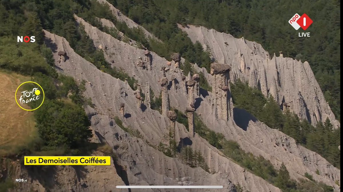 Geology of the Tour de France tweet media