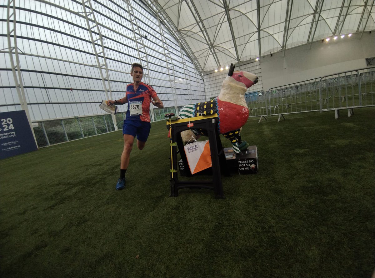 RAFOrienteering's tweet photo. Several @RAF #Orienteers competed at the @orienteeringWOC Tour this past weekend through Edinburgh. One event in Holyrood Park, and the rest in urban areas including one indoor event! https://t.co/8TCXQcTkGq