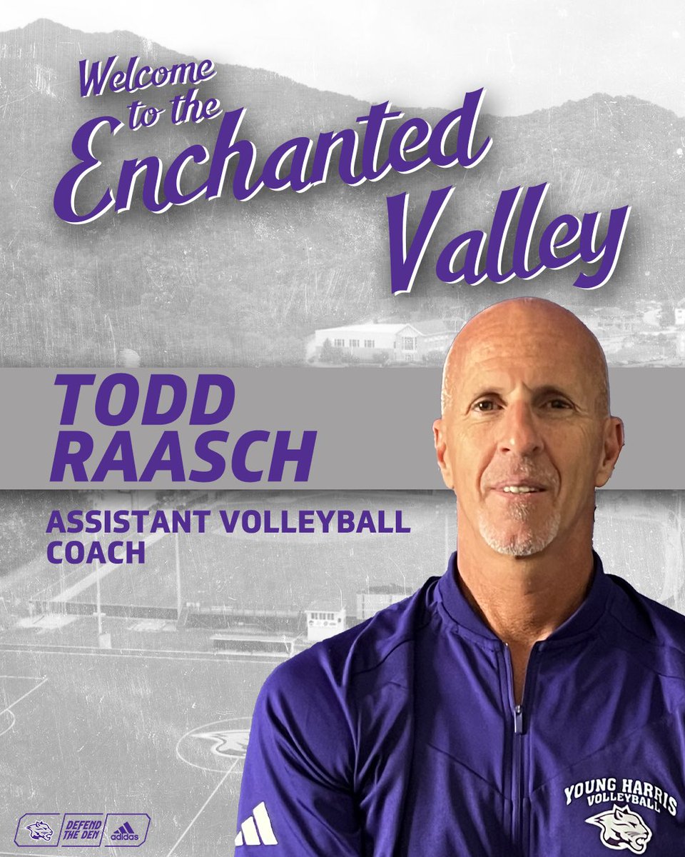 VB| Young Harris College Appoints Todd Raasch as Assistant Volleyball Coach #DefendTheDen 
yhcathletics.com/news/2024/7/18…