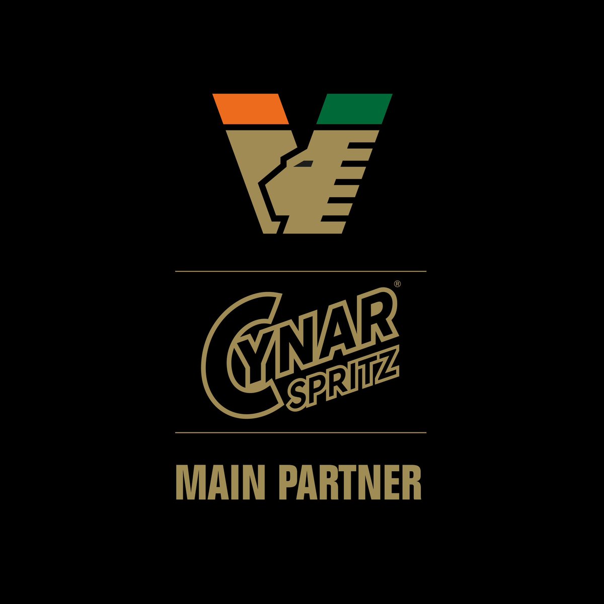 VeneziaFC_IT's tweet photo. Il Venezia FC è orgoglioso di annunciare Cynar Spritz come Main Partner per la stagione 24/25

https://t.co/RaXPHnTD5T

#CynarSpritz
#ArancioNeroVerde🟠⚫️🟢 https://t.co/JUJQR7KJ0G