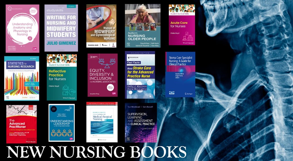 No Longer Here (ELHT Library 💙🏥📚🖥ℹ️) (@elhtlibrary) on Twitter photo We've updated our #Nursing books with new titles and new editions 🧑⚕️
Take a look at all the titles here bit.ly/4damHux
To reserve any of these please get in touch library@elht.nhs.uk We've updated our #Nursing books with new titles and new editions 🧑⚕️
Take a look at all the titles here bit.ly/4damHux
To reserve any of these please get in touch library@elht.nhs.uk