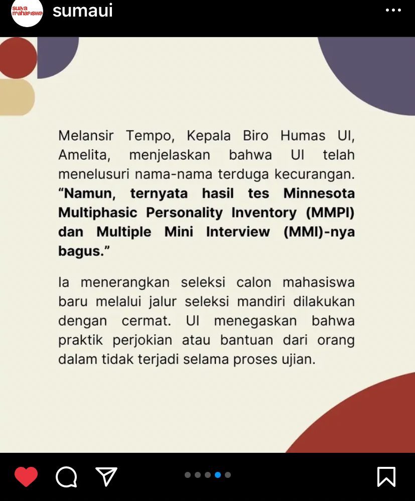 studymineeee's tweet image. EMANG BOLEH ORANG CURANG DI WAJARIN? WKWKWK GA HABIS PIKIR @SIMAK_UI @univ_indonesia ga malu yaa