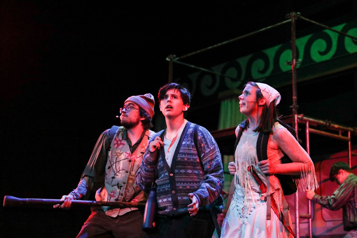The second weekend of our summer teen musical, THE LIGHTNING THIEF, starts tonight!

🎟 Tickets are on sale at livearts.org 
📸 Photos by JLA Photography