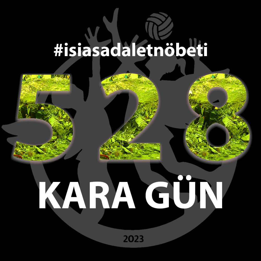 isiasnobet's tweet photo. Kaybettiğimiz masum çocuklarımızın acısı hala yüreğimizde. Adalet için mücadelemiz devam edecek!

Adalet olmadan geçen 528 kara gün. Bu nöbet, adalet sağlanana kadar devam edecek. 

#isiasadaletnöbeti
#isiasortakdavamız
#isiasolasıkast https://t.co/e4tgGdfCY0