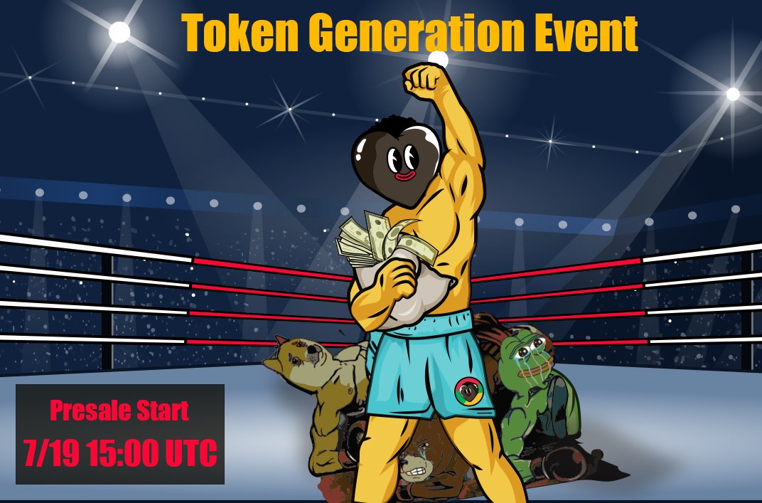😋NIGGA COIN ($NGG) TGE (Token Generation Event) Official Announcement 
Hello! We are thrilled to officially announce the presale of NIGGA COIN! 🎉
🔹Introduction to NIGGA COIN 
NIGGA COIN, meaning "NEVER IGNORANT, GETTING GOALS ACCOMPLISHED," is a new meme coin celebrating Black