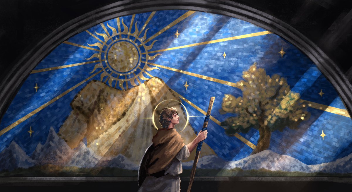 FAN ART GALLERY: Divine Intervention 🌞 🛡️

Featured art by <a href="/sabiralangevin/">Sabira ☀️🌙✨</a> 

➡️ critrole.com/fan-art-galler…