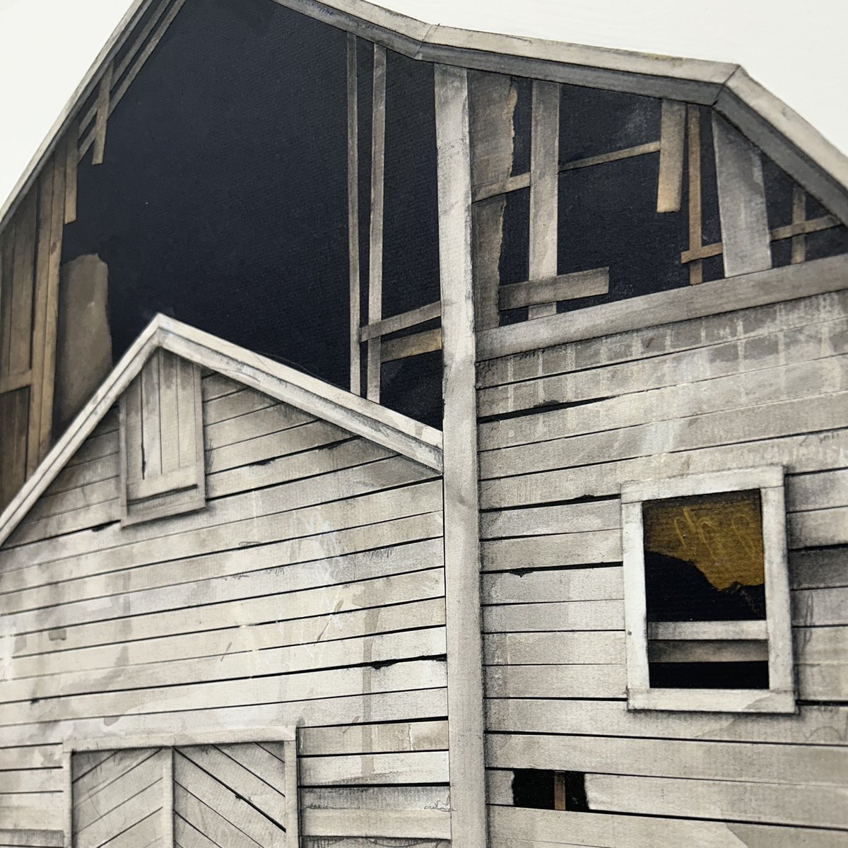 MomentumGallery (@momentumavl) on Twitter photo Extensive and intensive study of neglected structures informs the works of artist Seth Clark.
“Barn 18”
Collage, charcoal, pastel, graphite, and acrylic on wood
30 x 40"
momentumgallery.com/artists/94-set… #52broadway Extensive and intensive study of neglected structures informs the works of artist Seth Clark.
“Barn 18”
Collage, charcoal, pastel, graphite, and acrylic on wood
30 x 40"
momentumgallery.com/artists/94-set… #52broadway