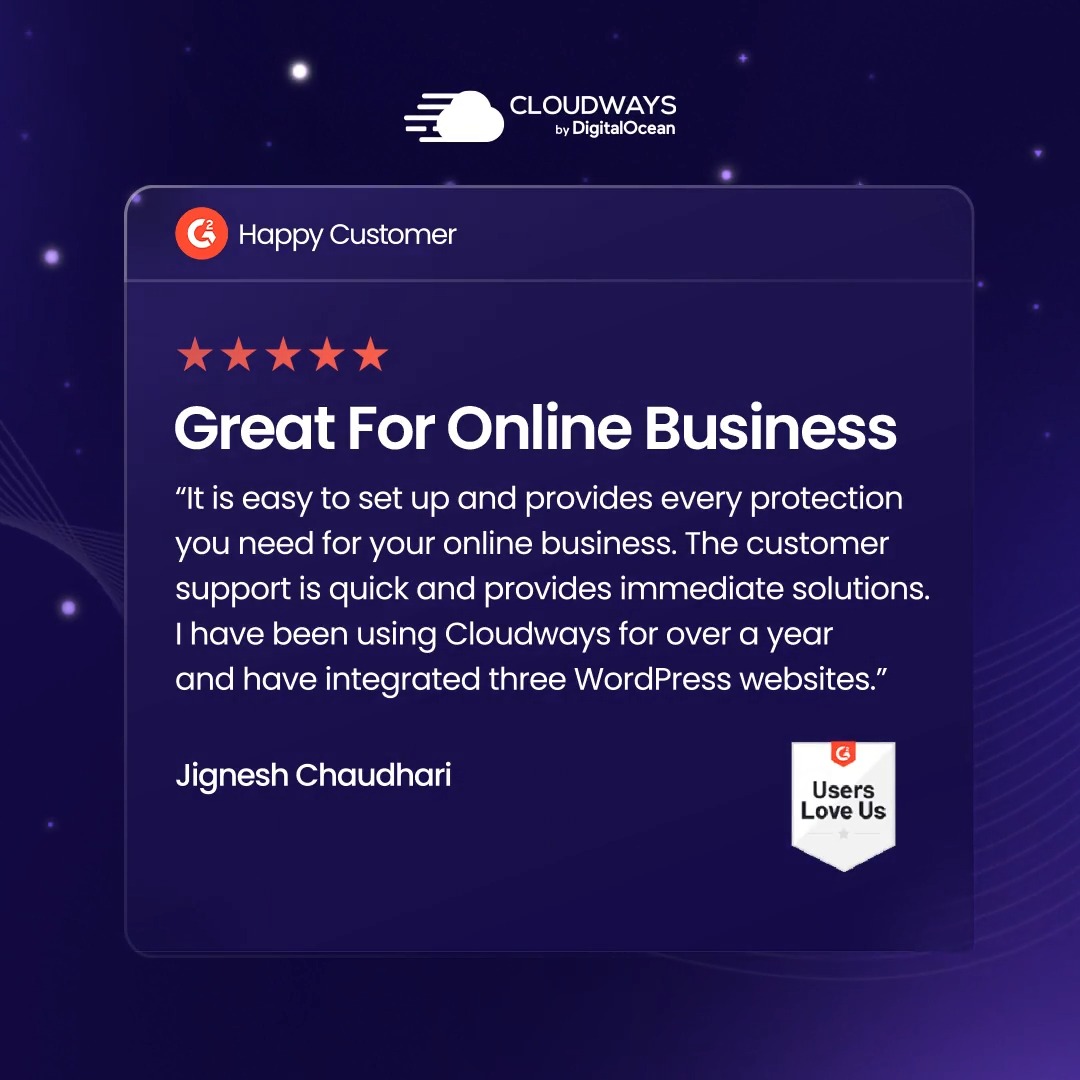 Cloudways Customer Testimonials: Real Users, Real Success