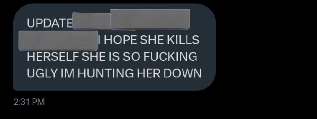 6haesa's tweet photo. I want to talk about @.7lunths/vivi. I *WAS* her friend, she unfriended me now apparently.. after saying I'm gonna expose her for all the stuff she's been saying **as a joke**, but I don't think it will be a joke now.. these ↓ are just straight up bad https://t.co/wlqnYl8NgY