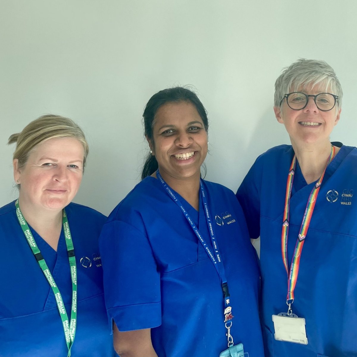 Read Clinical Nurse Specialists (CNS) Clare, Caroline and Angel’s story on what makes their job supporting bowel cancer patients so special and now 9 in 10 people survive the disease if diagnosed at the earliest stage.

orlo.uk/ZbOlh