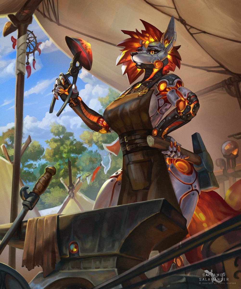 Hot forging work🔥