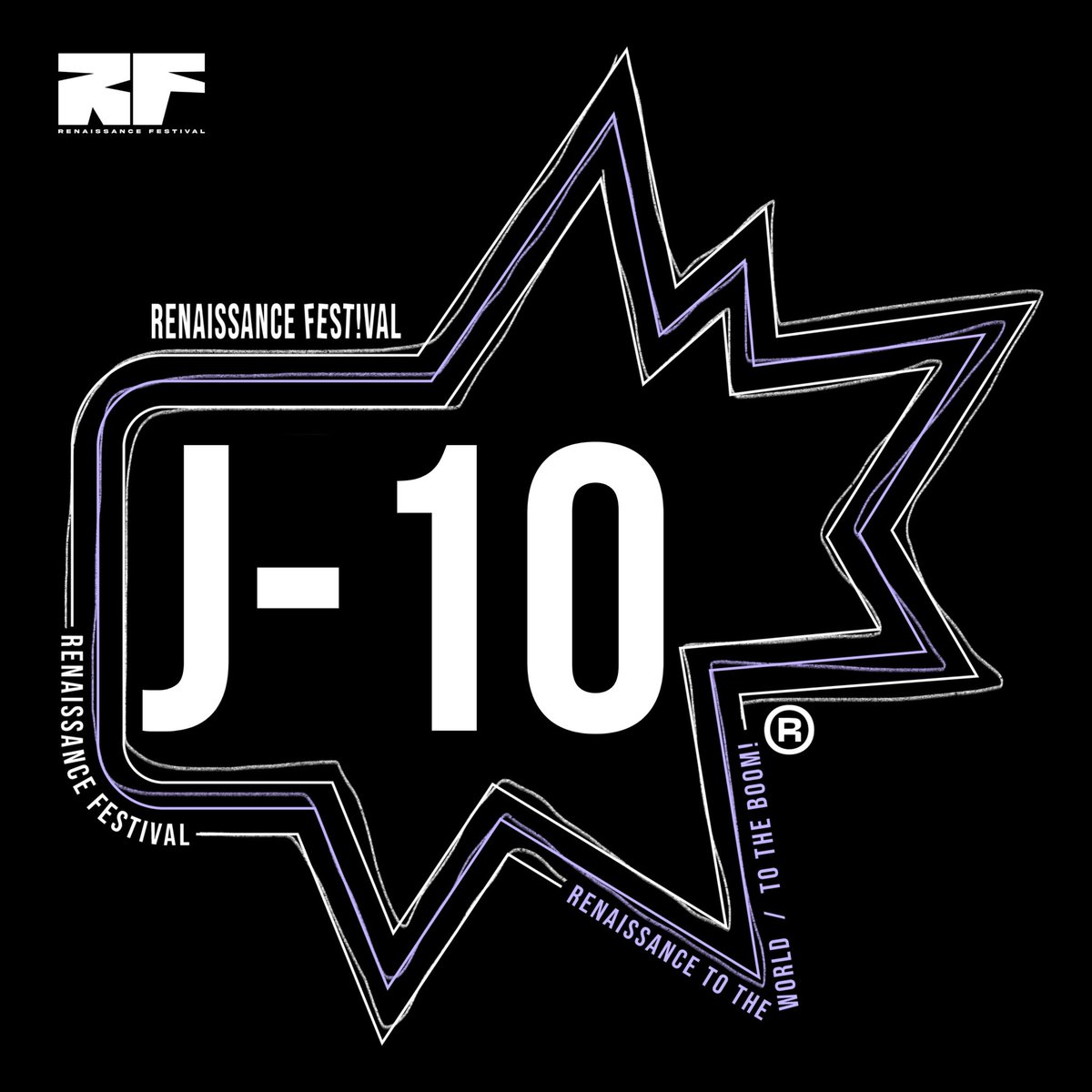 LaRF__'s tweet photo. J-10 ! À la fin de la semaine prochaine normalement, t'as ton ticket et ton outfit !?
En tout cas, on se prépare pour la dernière ligne droite. https://t.co/UJ2JqrrAIT