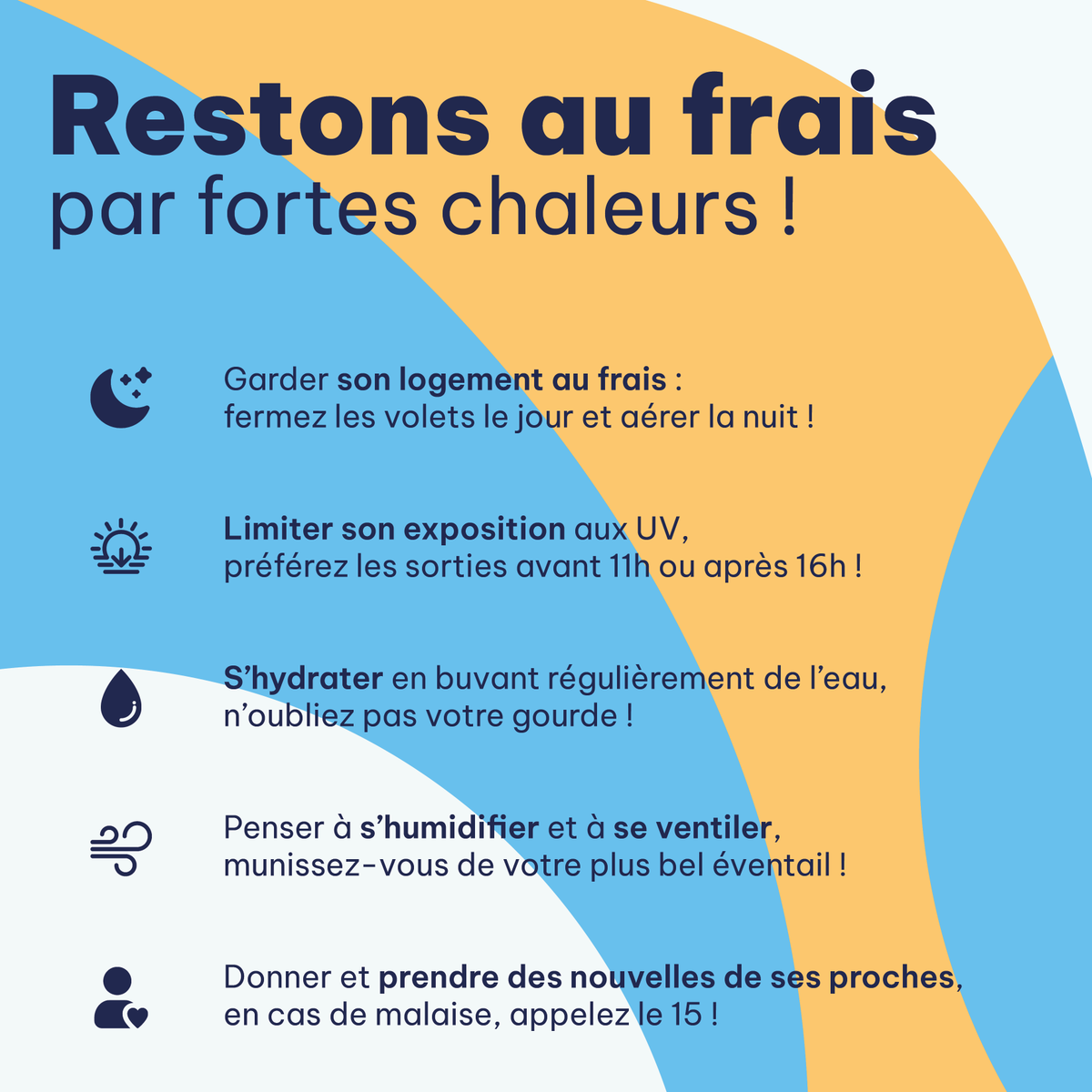 EauSeineOrge's tweet image. Restons au frais par fortes chaleurs !
