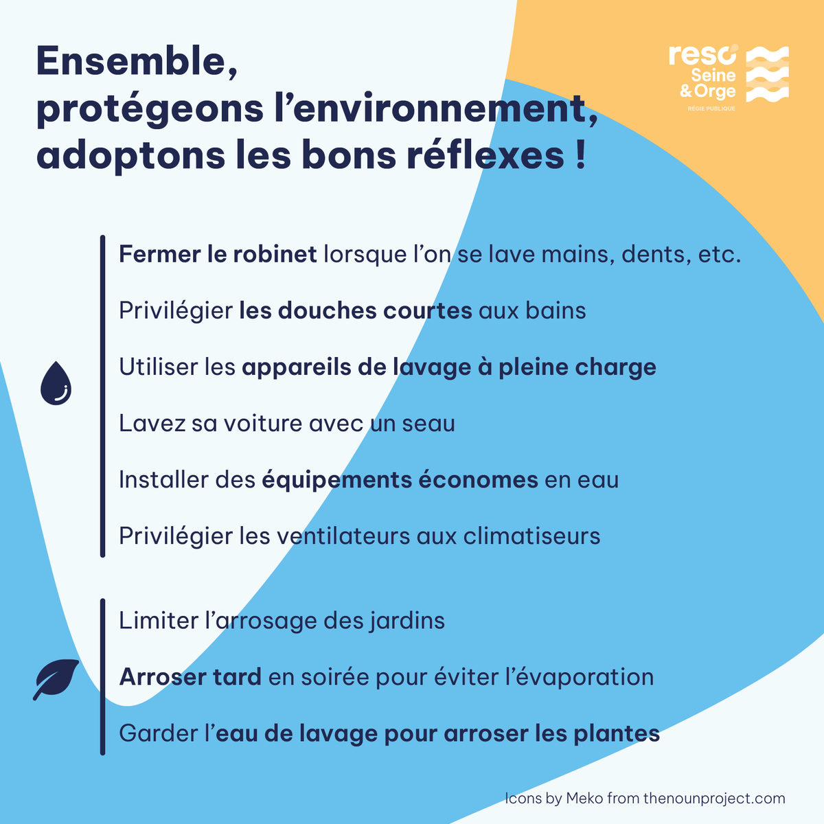 EauSeineOrge's tweet image. Restons au frais par fortes chaleurs !