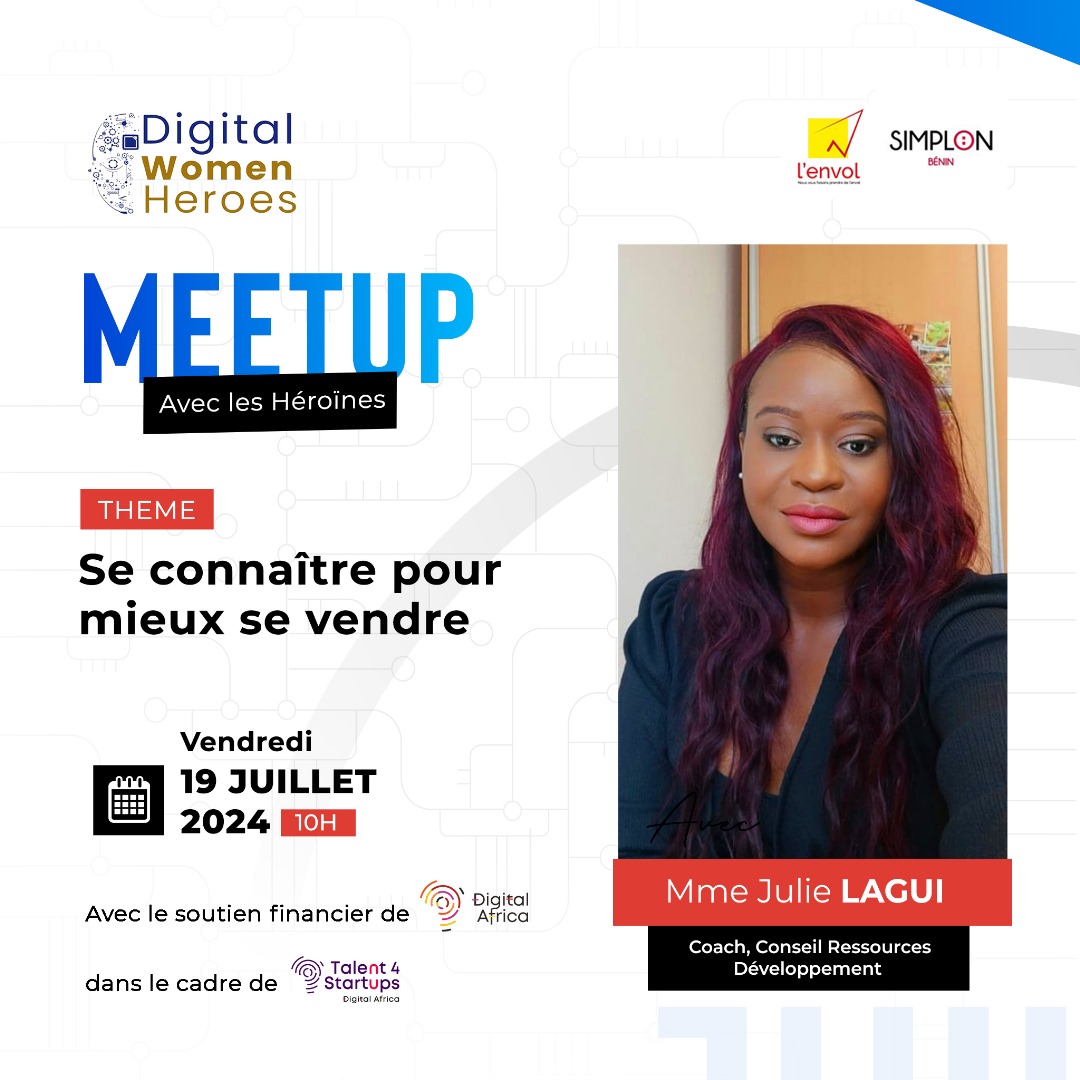 lEnvolBj's tweet image. Se connaître, se vendre, vendre son produit, vendre sa solution, pitcher...

Les héroïnes ont rendez-vous demain avec Madame Julie LAGUI. 

@Simplon_africa
@DigitalAfrica__