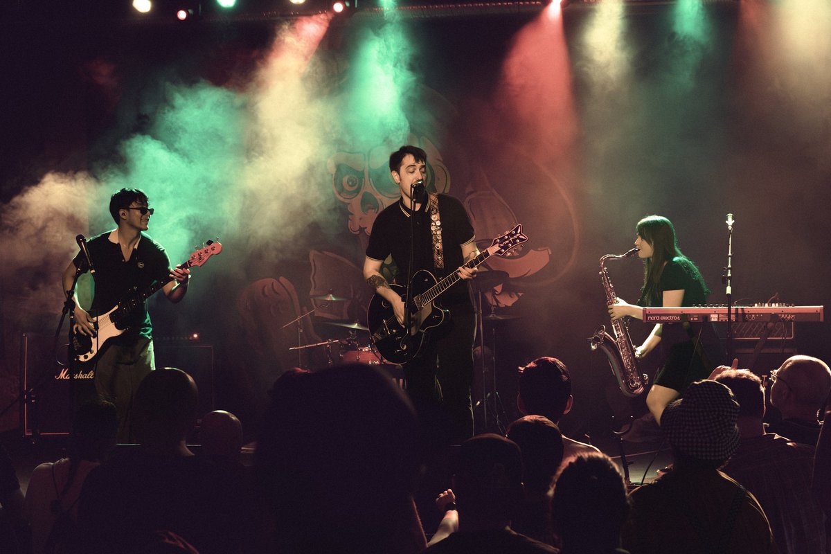 Can't wait to release this new album! The response at Buffalo Ska Fest was amazing 🤩