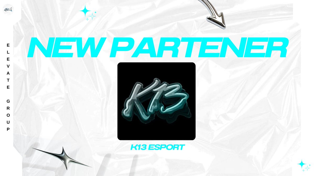 EMsolutions_'s tweet photo. We are excited to announce our first partnership ⭐️ 

We start working with;@K13esport  from now 🥳
 
Elevating Talent, Inspiring Success 🚀 https://t.co/8tK6kBB3Sn