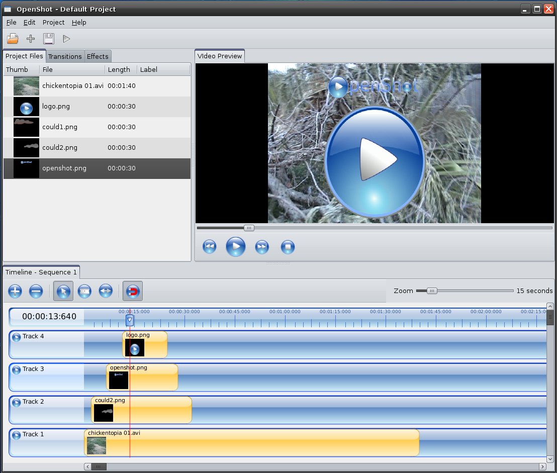 Throwback to the early days of #OpenShot, circa 2009! We've come a long way thanks to our amazing community. 🚀 #TBT #OpenSource #FOSS #VideoEditing