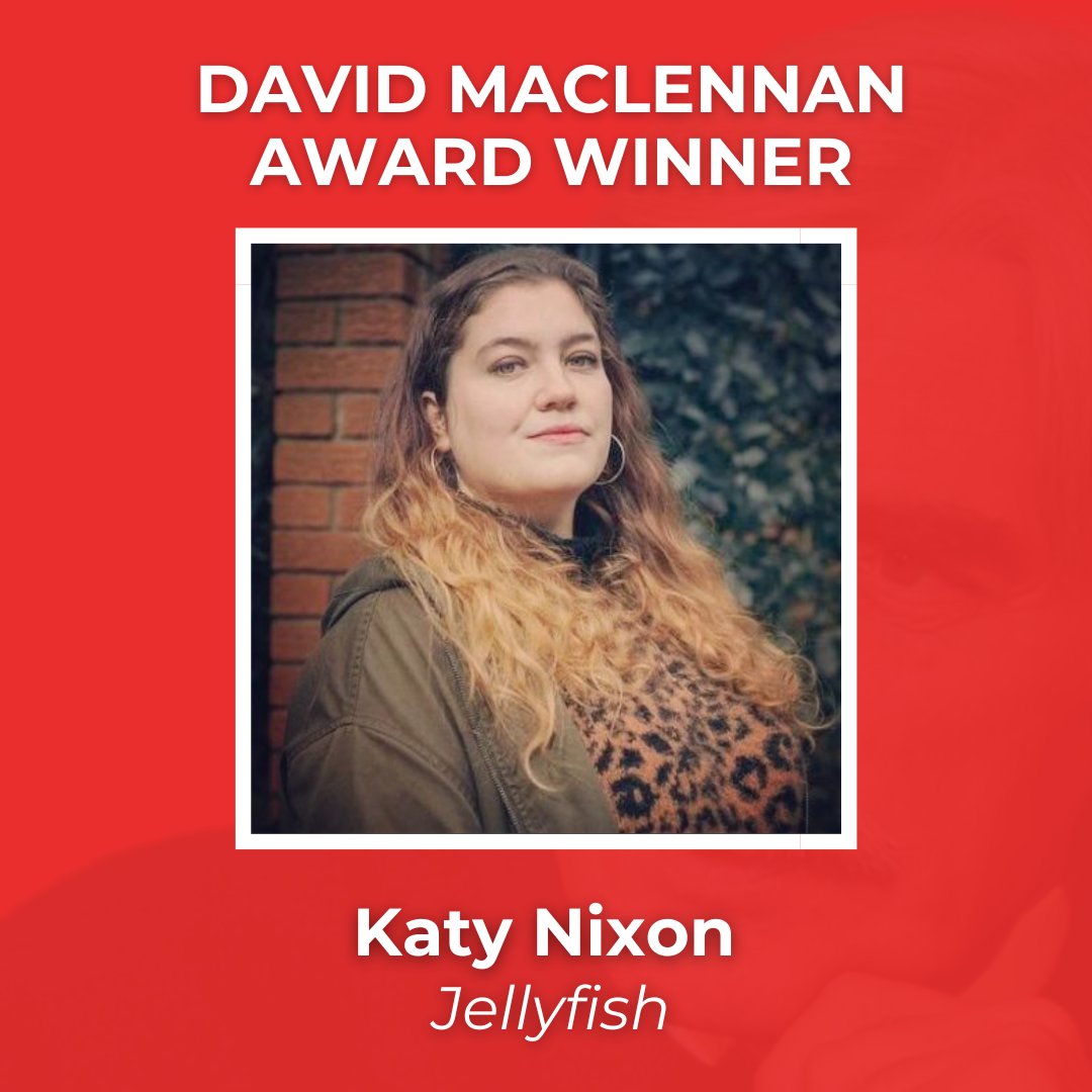 PlayPiePint's tweet photo. Alongside our season announcement, we're thrilled to reveal that Katy Nixon is the winner of this year's David MacLennan Award with #Jellyfish! 🪼

Jellyfish will close out our Autumn 2024 season and will be directed by our new Artistic Director @mrbrianlogan. https://t.co/4IWSn76iGE