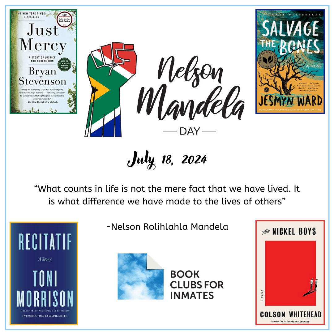 Book Clubs for Inmates (@booksforinmates) on Twitter photo 