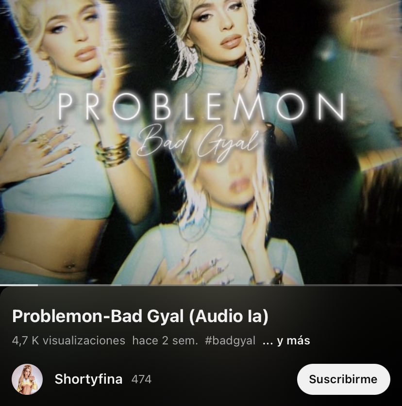 ??????? Bro odio pronunciarme para este tipo de cosas pero es que alguien ha cogido un tema de mi prima y esta haciendo IAs por ahi sin dar un puto credito y estan pillando visitas como se puede estar tan aburrido y tener tan poca sangre