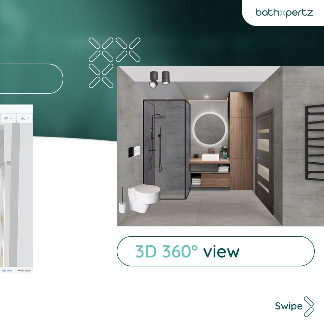 bathxpertz's tweet photo. Dekha kuch, mila kuch? Put an end to compromising on your dream bathroom with us. With an extensive design process, we ensure we never stray away from your vision. 

#bathXpertz #elevateyourescape https://t.co/1dWoZqlzlS