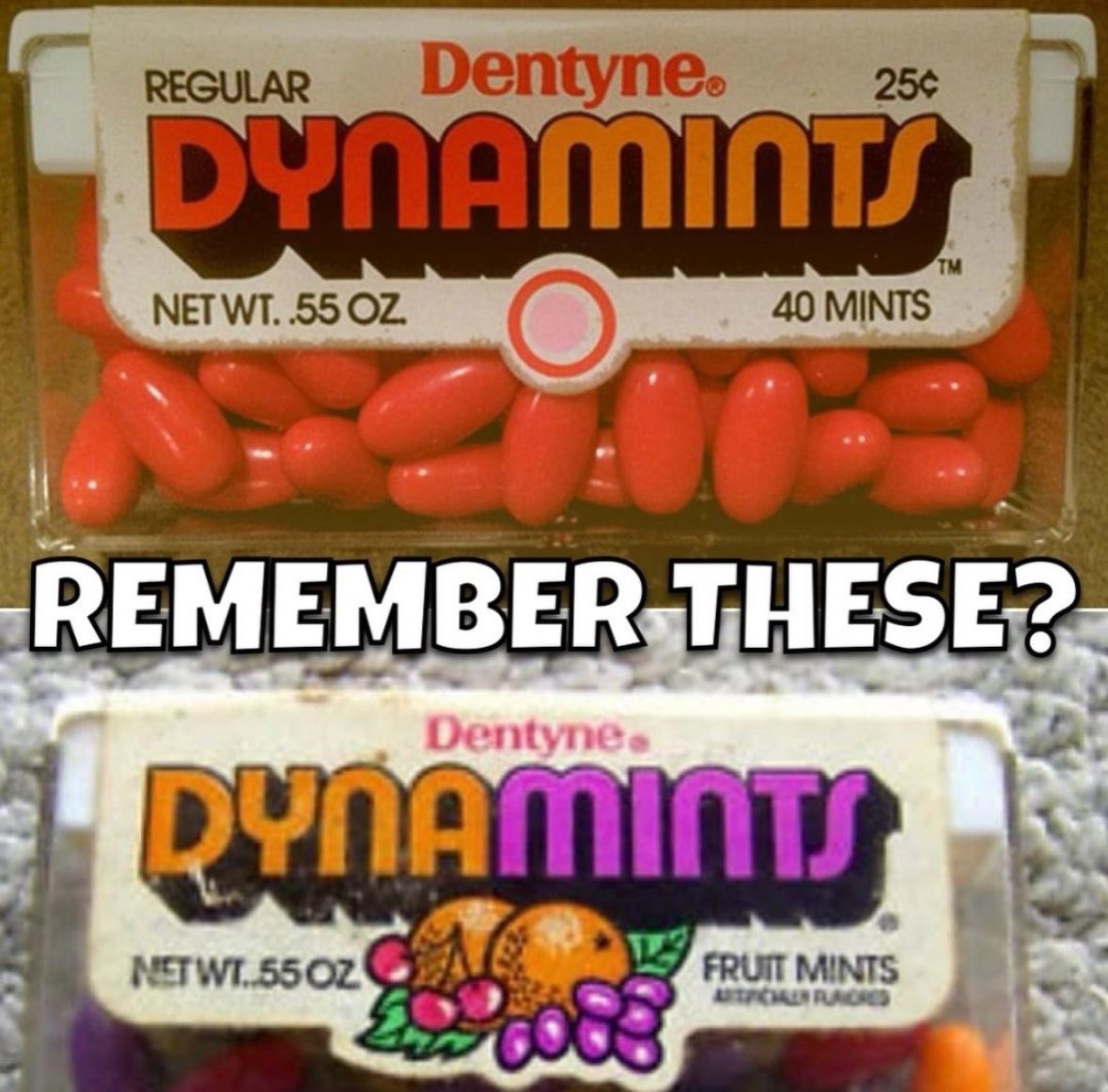 GenXTalks1's tweet photo. #genxtalks #dentyne #dynamints #mints #flavor #remember #discontinued #childhood https://t.co/VyLOltuhFx