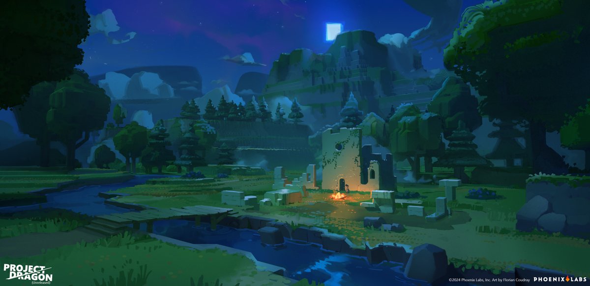 Another bunch of Artworks I did for Project Dragon back in 2021 - Video tutorial &amp; full art drop in the thread 1/3🧵