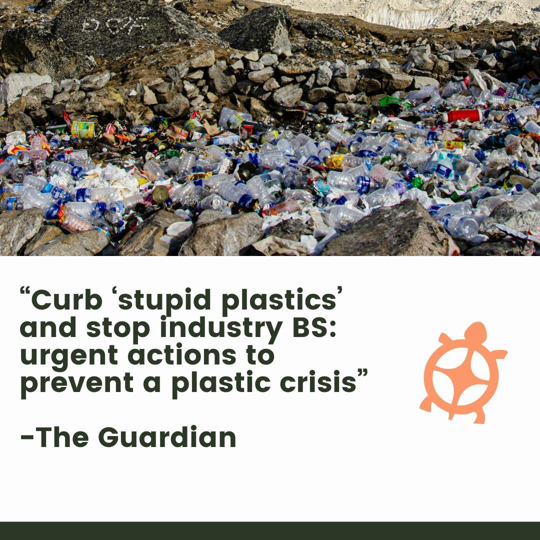 The worst of microplastics is yet to come. But there is hope, and here’s what we need to do now to begin mitigating the wide-ranging harms.

Read the entire article here: buff.ly/3VTL7Bk