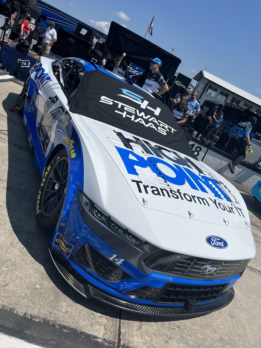 HighPoint's tweet photo. From our hometrack to @ChaseBriscoe_14βs, thereβs nothing more exciting than a https://t.co/G9r4sKBCX9 race weekend! #TeamHighPoint https://t.co/Tucq0LNsSW