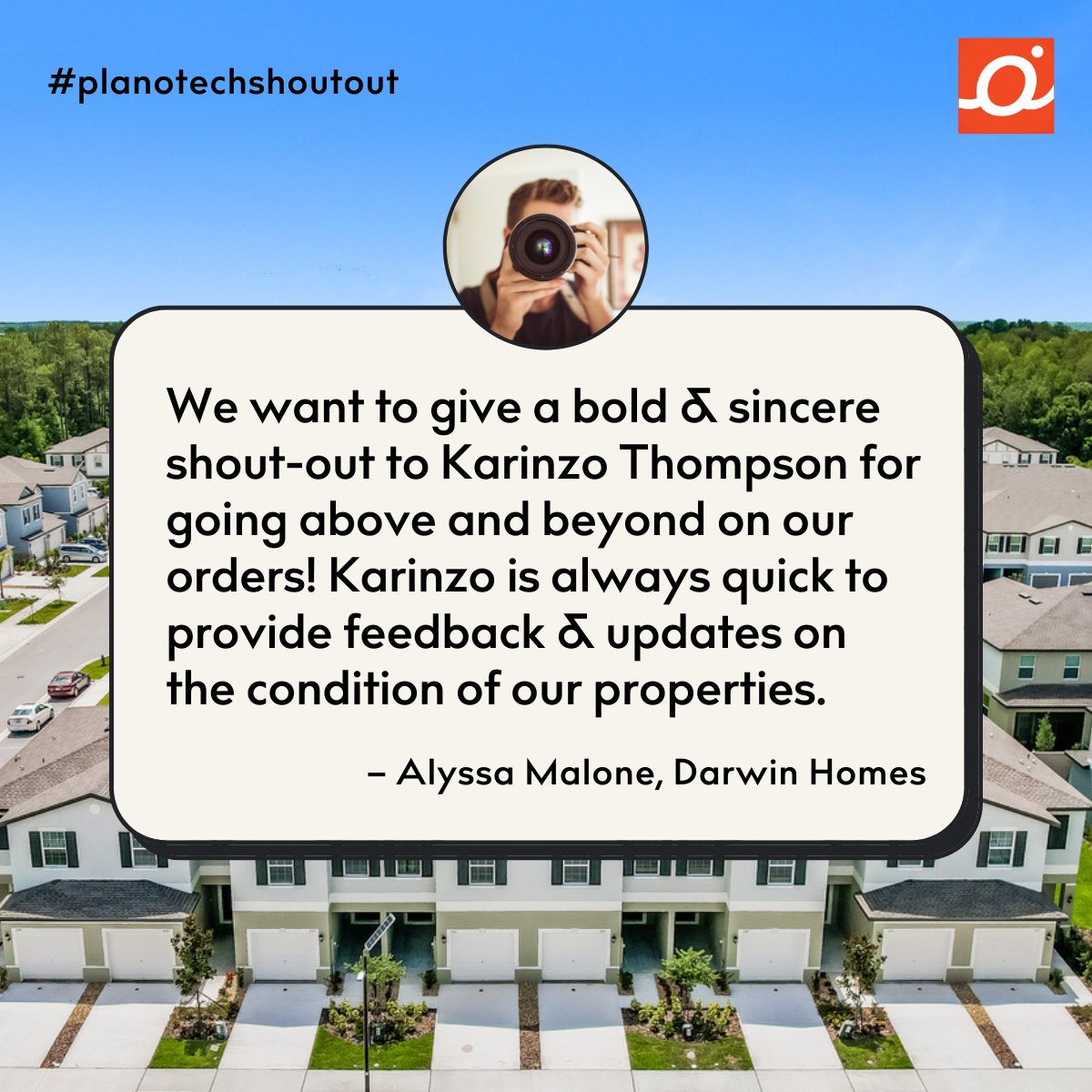 IIntroducing "PlanOtech Shoutouts"! 🌟 Shoutout to Karinzo Thompson in Las Vegas for his exceptional attention to detail and communication skills. 👏
#PlanOtechShoutout #ClientFeedback #ExceptionalService #PlanOmatic #SFR