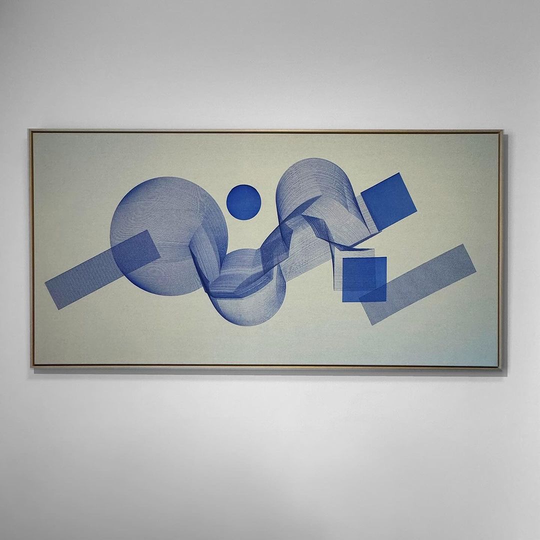 idrawpenplotter's tweet image. THE WAGER COMPOSITION @il_cek

#MachineDrawing #AxiDraw #AbstractArt #PenPlotter #PlotterArt #GeometryArt #PenPlot #GenerativeArt #ProceduralArt #Illustration #PlotterDrawing #CreativeCoding #PlotterTwitter #GeometricDrawing #PigmaMicron #LineDrawing