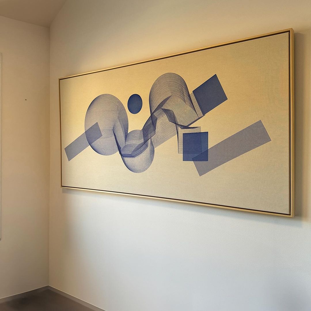 idrawpenplotter's tweet image. THE WAGER COMPOSITION @il_cek

#MachineDrawing #AxiDraw #AbstractArt #PenPlotter #PlotterArt #GeometryArt #PenPlot #GenerativeArt #ProceduralArt #Illustration #PlotterDrawing #CreativeCoding #PlotterTwitter #GeometricDrawing #PigmaMicron #LineDrawing