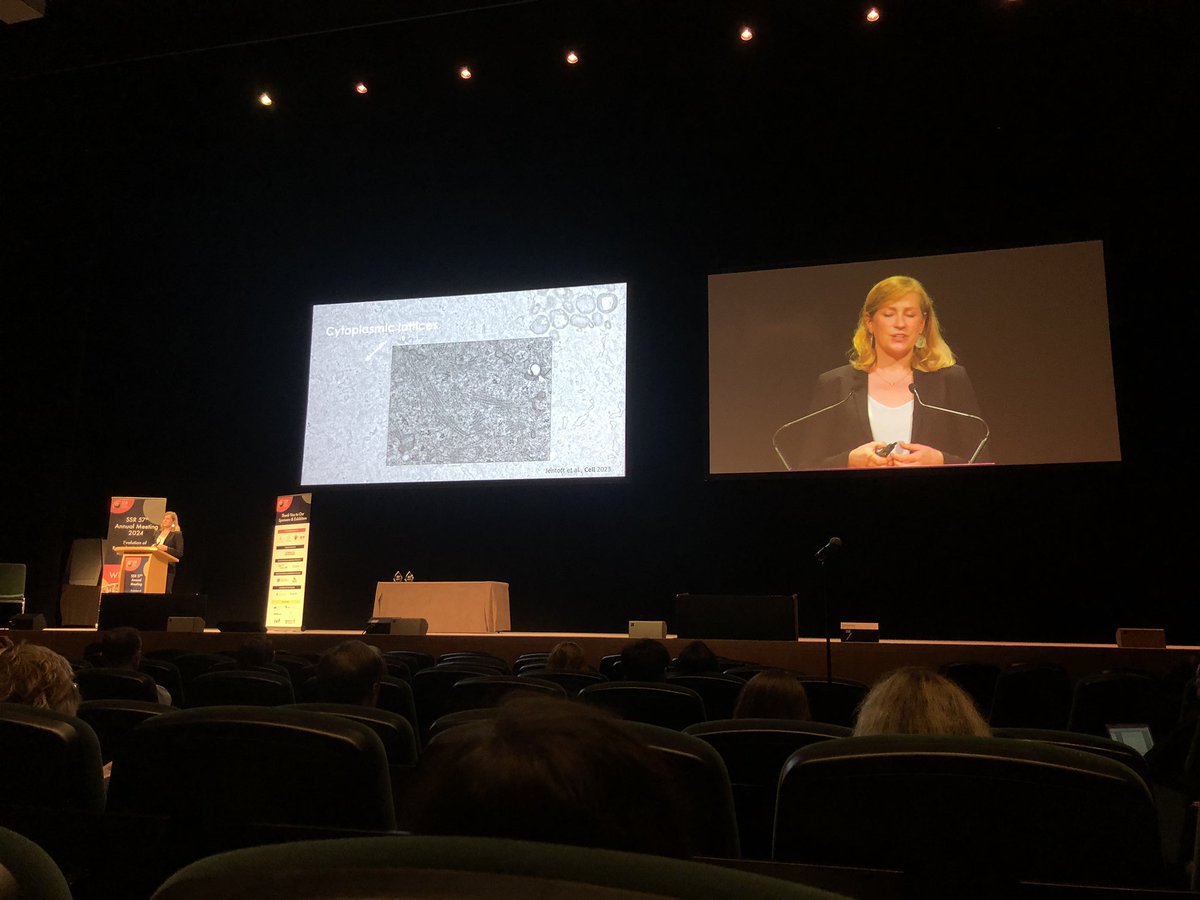 What a treat!!! <a href="/SchuhLab/">Schuh Lab</a> main lecture at the #SSR2024 

#oocyte #ExOvoOmnia
<a href="/SSRepro/">SSR</a>