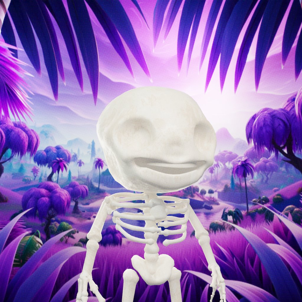 Presenting Skeleton Gizmos Mythical 1/1 🩻- someone won him! We raffled him to holders who have been active in Discord, as our a token of our appreciation 🫶👾🥰🫡🥳🚀