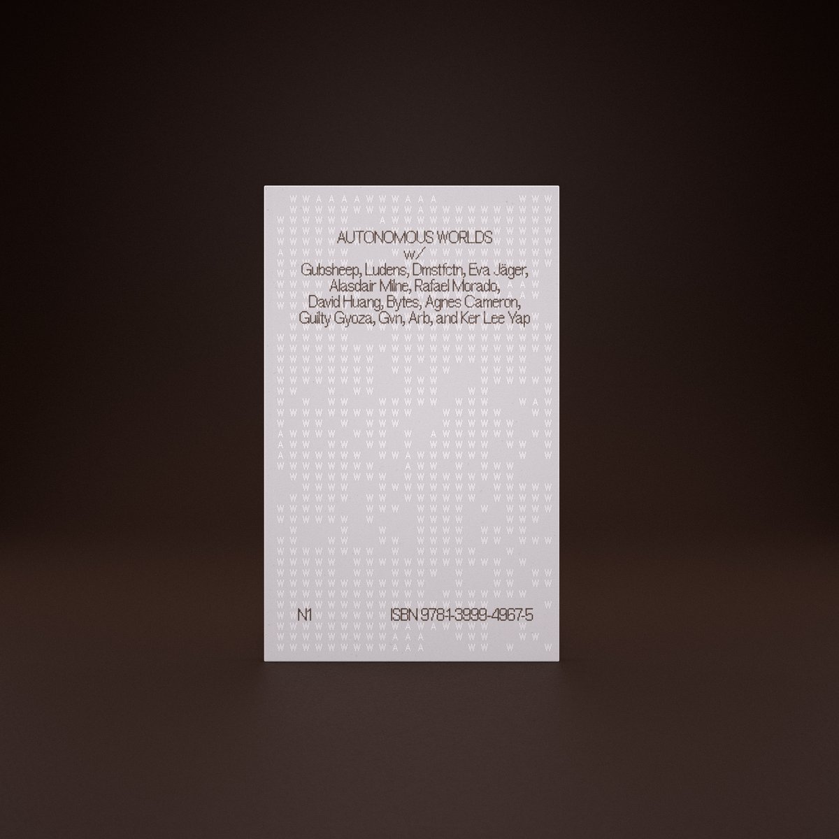 Autonomous Worlds Network tweet media