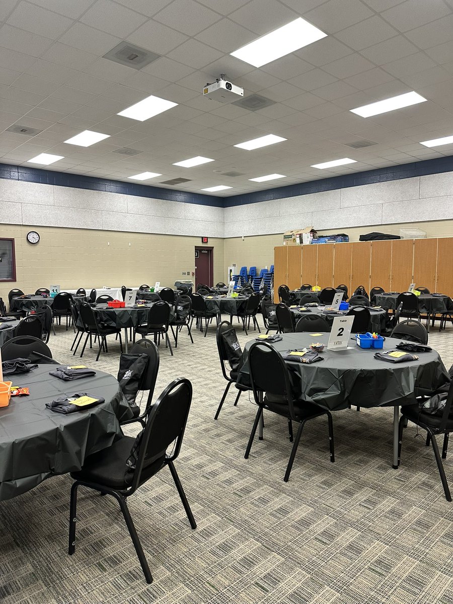 We are set up and ready to welcome our new employees to York School District 1 at our New Employee Orientation starting Monday morning at 8:00am!  We are excited to welcome these wonderful individuals to our YSD1 team!  We really WON with this group!  #YorkONEwon
