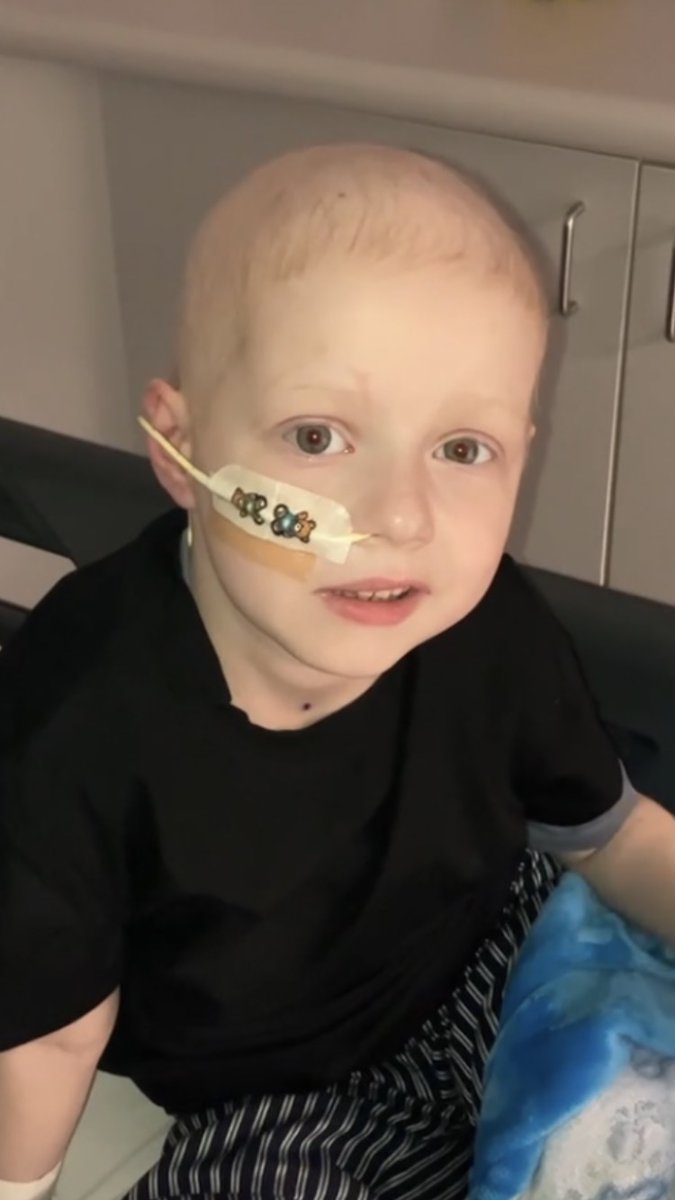 TEAMGAVINGLYNN's tweet photo. Please read attached story about Harrison who we are currently helping.

https://t.co/PzeWk3ToFc

#TeamGavinGlynn #Proton #Rhabdomyosarcoma https://t.co/eP3RUfdoNt
